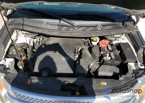 2014 Ford Explorer Xlt из США, поврежденный, VIN 1FM5K8D87EGA26541